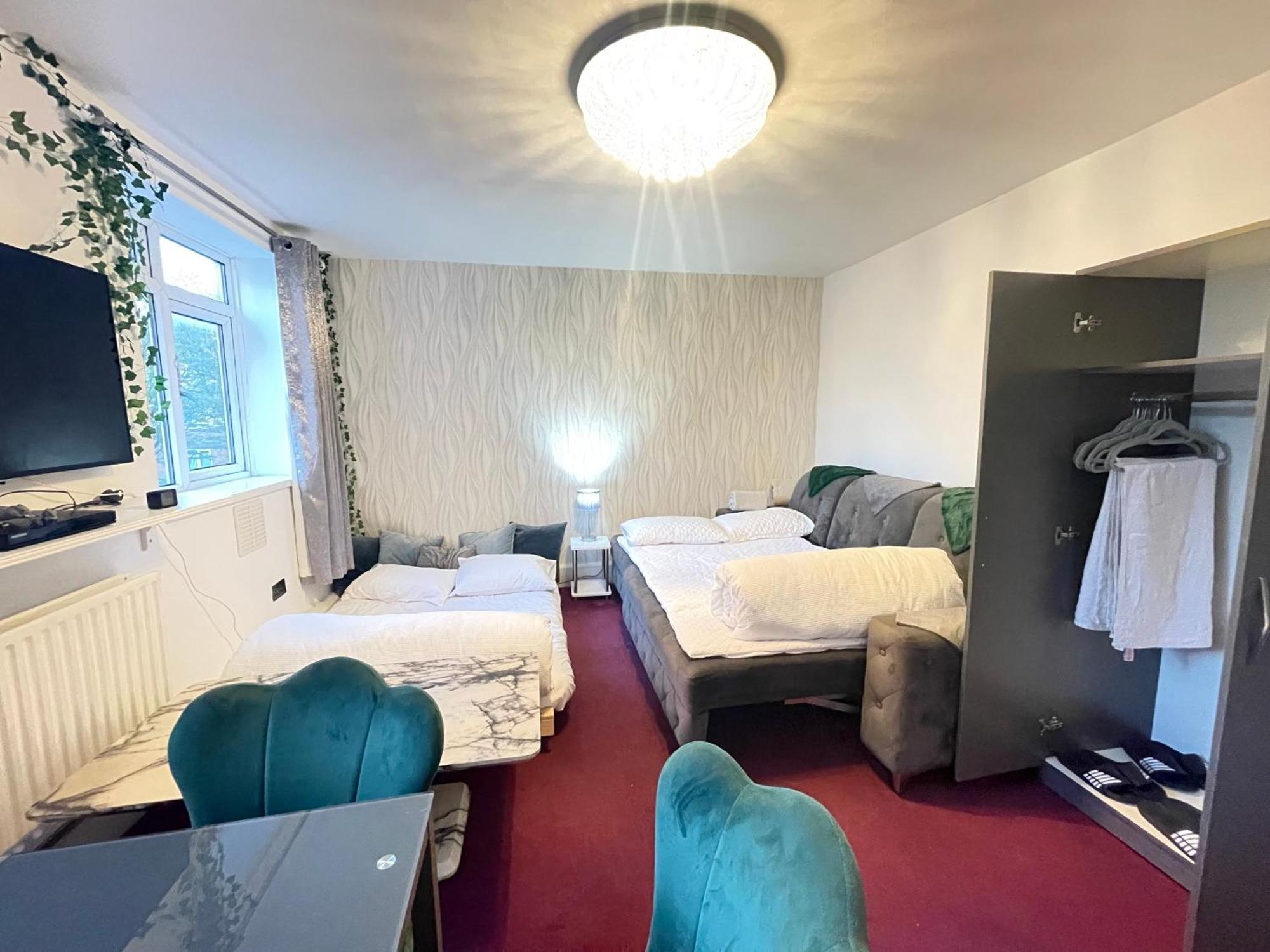 Room With Kitchen In Central Londres Exterior foto