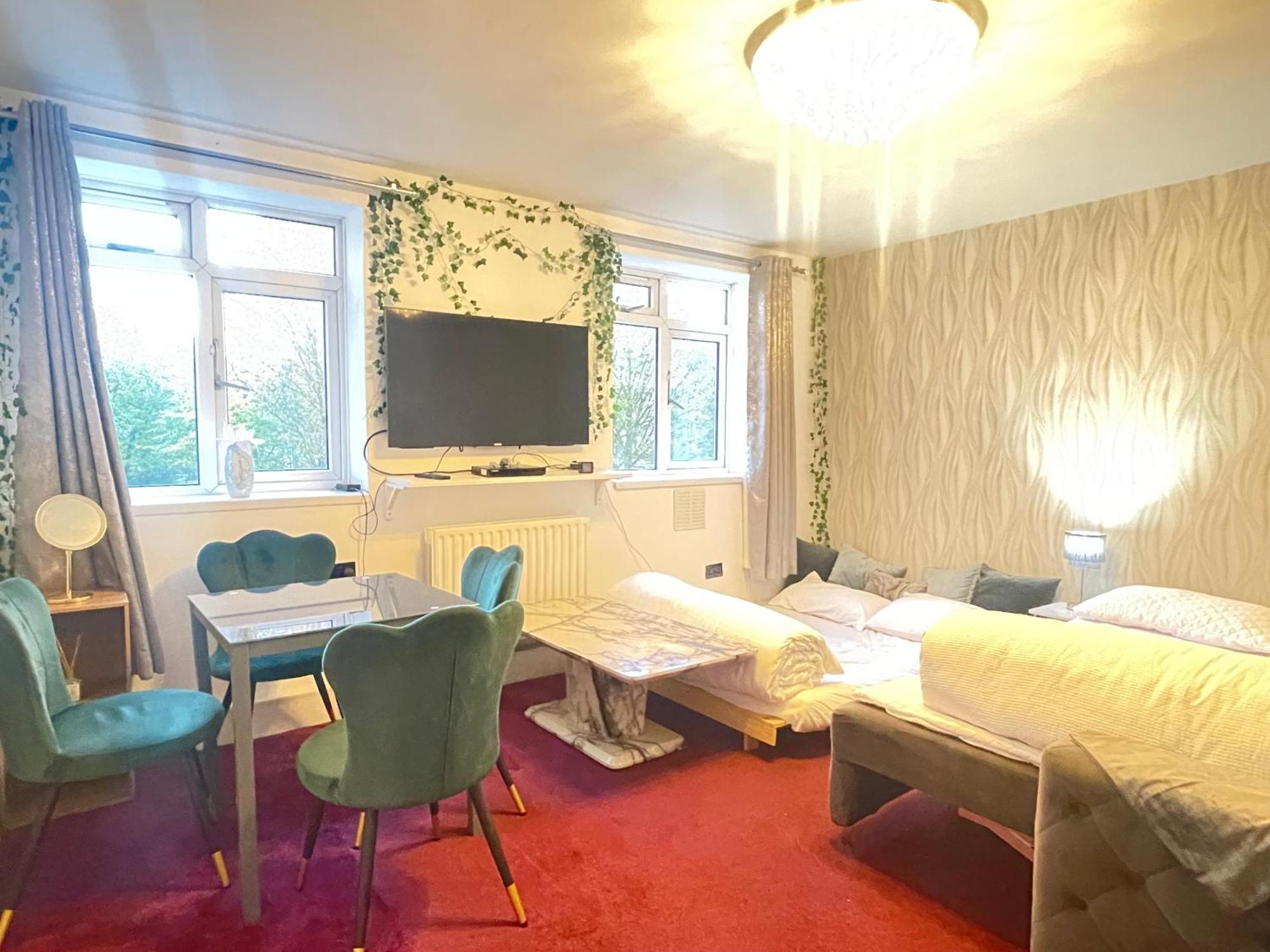 Room With Kitchen In Central Londres Exterior foto