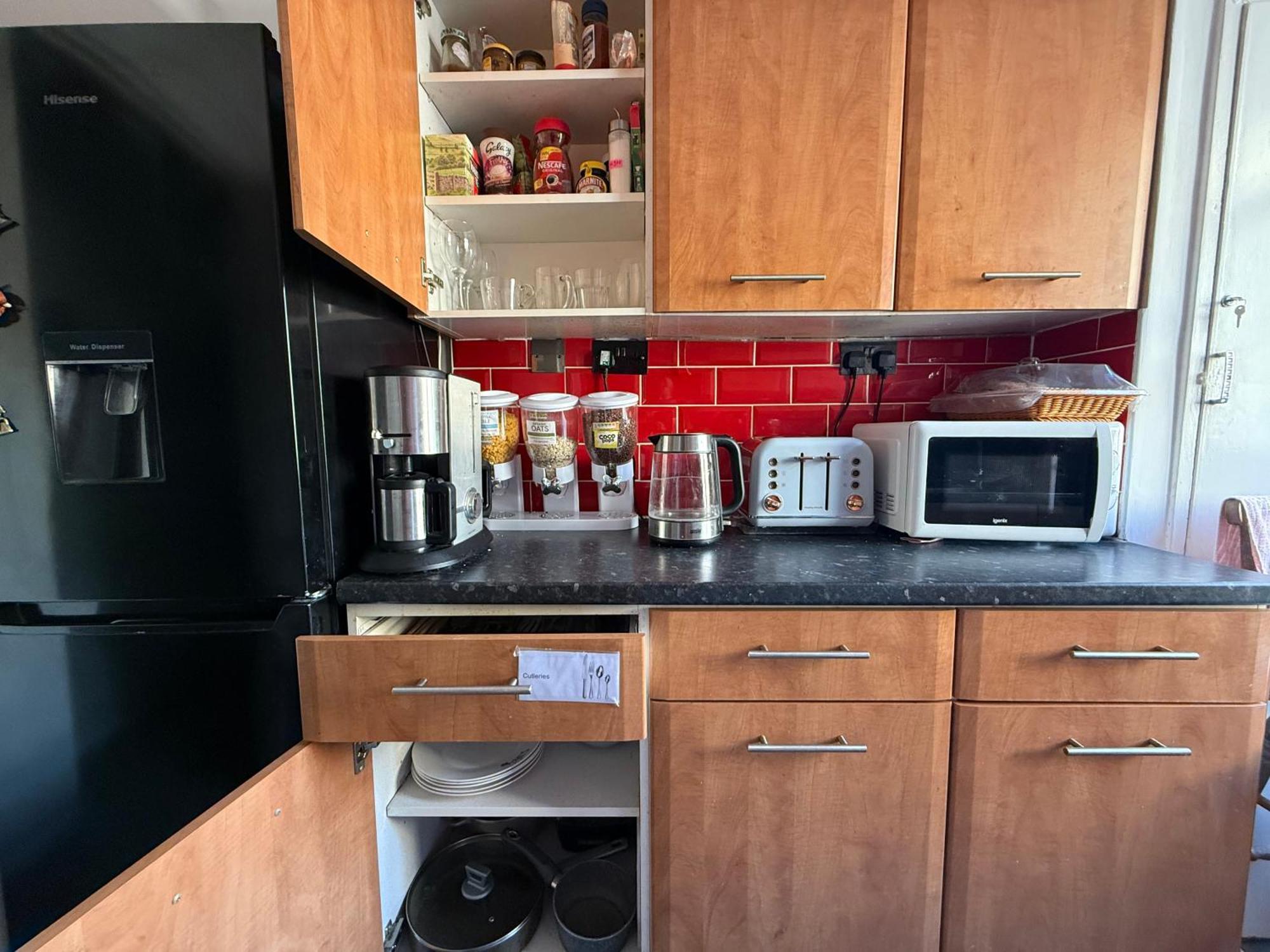 Room With Kitchen In Central Londres Exterior foto